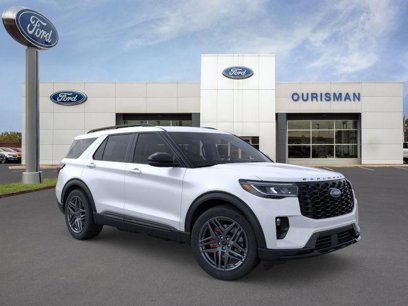 New 2025 Ford Explorer ST