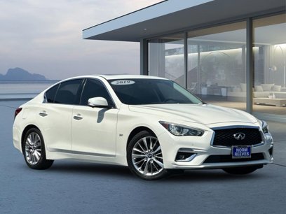 Used 2019 INFINITI Q50 Luxe w/ Essential Package (3.0T Luxe)