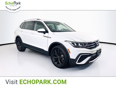 Used 2024 Volkswagen Tiguan SE