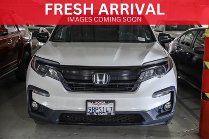Certified 2022 Honda Pilot Sport