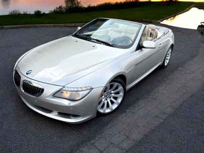 Used 2008 BMW 650i Convertible