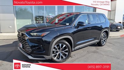 Used 2024 Toyota Grand Highlander AWD Hybrid