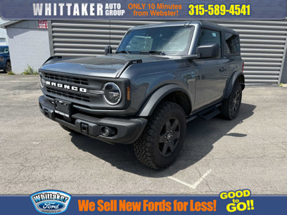New 2024 Ford Bronco Black Diamond