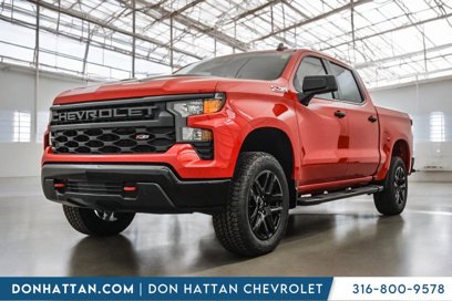 New 2025 Chevrolet Silverado 1500 Custom Trail Boss