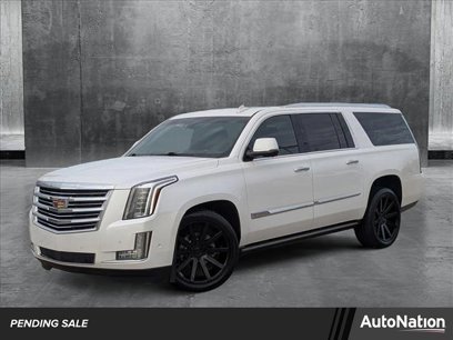 Used 2017 Cadillac Escalade ESV Platinum