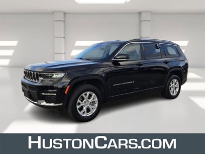 Certified 2023 Jeep Grand Cherokee L Limited w/ Trailer Tow Group (B)