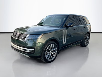 Used 2025 Land Rover Range Rover Autobiography