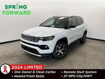 Used 2024 Jeep Compass Limited