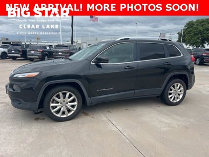 Used 2016 Jeep Cherokee Limited