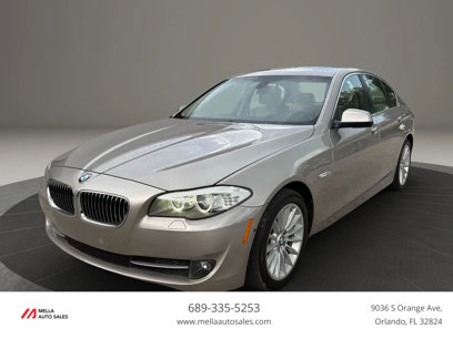 Used 2013 BMW 535i Sedan