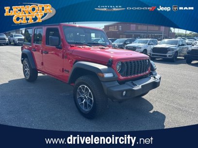 New 2024 Jeep Wrangler Sport S