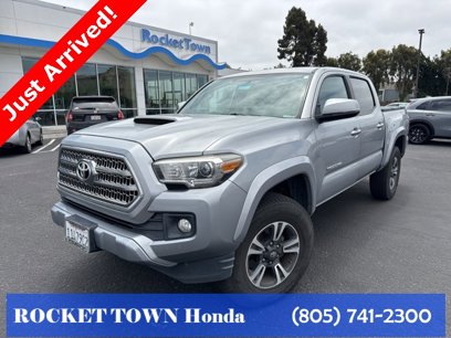 Used 2017 Toyota Tacoma TRD Sport w/ Tow Package