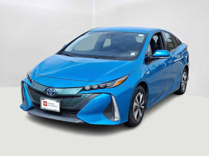 Certified 2018 Toyota Prius Prime Premium