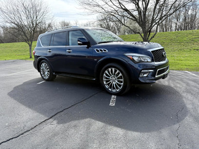 Used 2017 INFINITI QX80 4WD w/ Driver Assistance Package