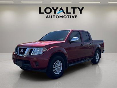 Used 2019 Nissan Frontier SV