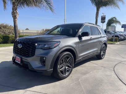 New 2025 Ford Explorer ST-Line