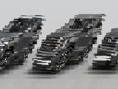 New 2025 Toyota Sequoia 4WD