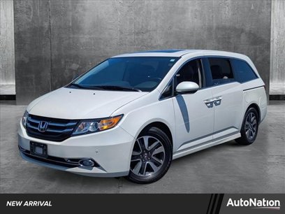 Used 2015 Honda Odyssey Touring Elite