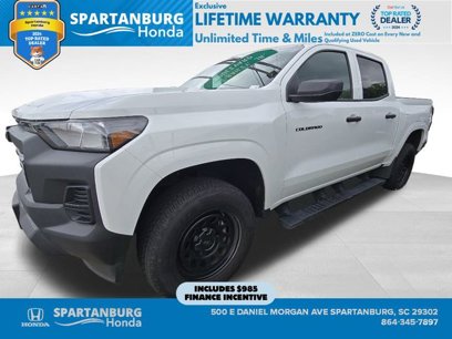 Used 2024 Chevrolet Colorado W/T w/ WT Convenience Package