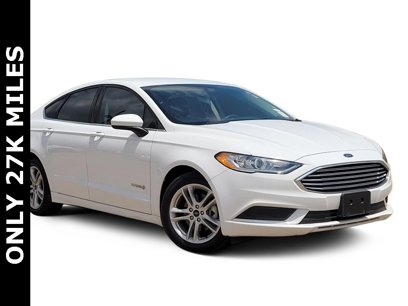 Used 2018 Ford Fusion S