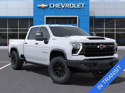 New 2025 Chevrolet Silverado 2500 ZR2 w/ ZR2 Bison Edition