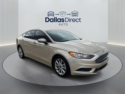 Used 2017 Ford Fusion SE w/ Fusion SE Technology Package