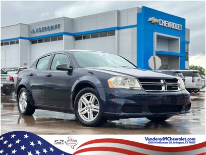 Used 2013 Dodge Avenger SE