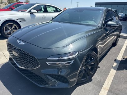 Used 2023 Genesis G70 3.3T w/ Sport Prestige Package