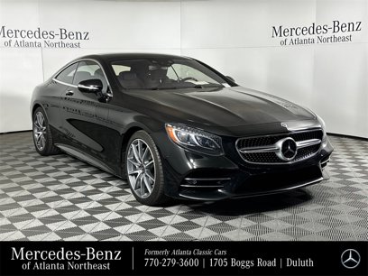 Certified 2019 Mercedes-Benz S 560 4MATIC Coupe