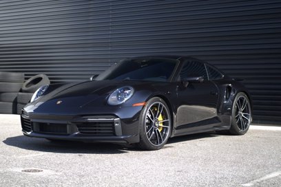 Certified 2023 Porsche 911 Turbo S