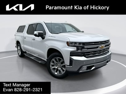 Used 2020 Chevrolet Silverado 1500 LTZ w/ LTZ Plus Package