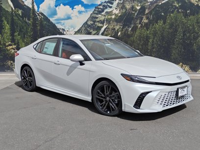 New 2025 Toyota Camry XSE