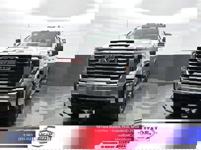 New 2025 GMC Sierra 2500 SLE