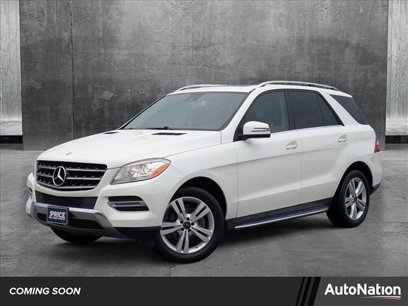 Used 2015 Mercedes-Benz ML 350 2WD