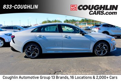 New 2025 Kia K5 GT-Line