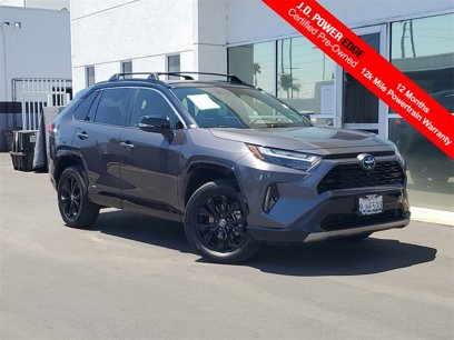 Used 2023 Toyota RAV4 XSE