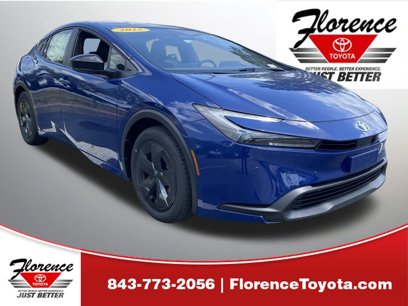 New 2025 Toyota Prius LE