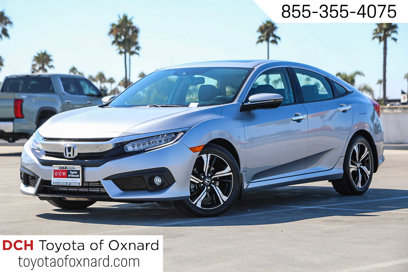Used 2017 Honda Civic Touring