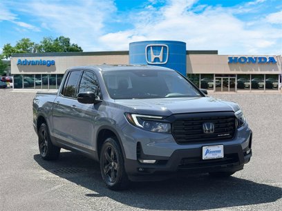 Certified 2022 Honda Ridgeline Black Edition