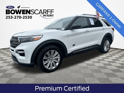 Used 2023 Ford Explorer King Ranch w/ Technology Package