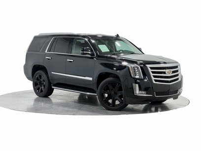 Used 2017 Cadillac Escalade Luxury