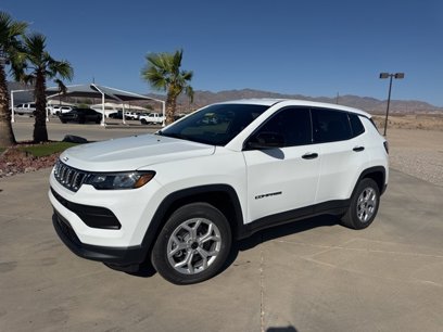 New 2025 Jeep Compass Sport