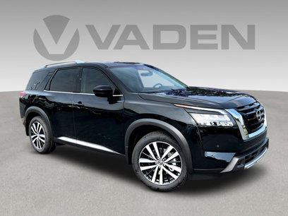 New 2025 Nissan Pathfinder Platinum