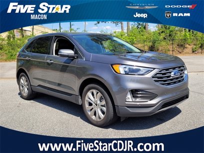 Used 2022 Ford Edge Titanium
