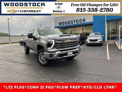 New 2025 Chevrolet Silverado 2500 LTZ w/ LTZ Plus Package