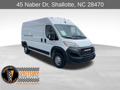 Used 2023 RAM ProMaster 2500