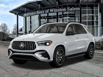 New 2025 Mercedes-Benz GLE 53 AMG 4MATIC