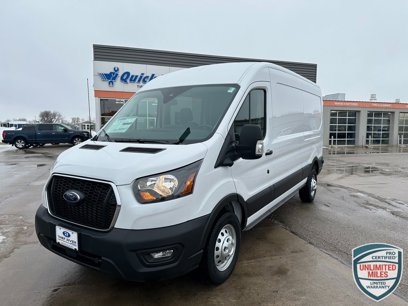 New 2024 Ford Transit 350 148 Medium Roof AWD w/ Load Area Protection Package