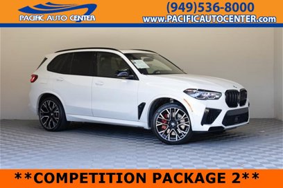 Used 2022 BMW X5 M w/ Competition Package 2