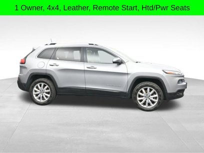 Used 2017 Jeep Cherokee Limited